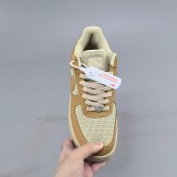 5A Air Force 1 '07 LV8 Wheat Sneakers