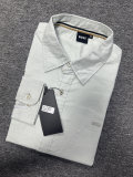 5A Men's Embroidered Logo Long-Sleeve Shirt