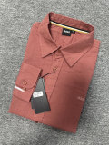 5A Men's Embroidered Logo Long-Sleeve Shirt