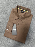 5A Men's Embroidered Logo Long-Sleeve Shirt