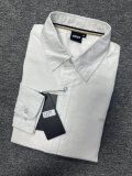 5A Men's Embroidered Logo Long-Sleeve Shirt