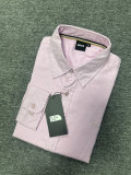 5A Men's Embroidered Logo Long-Sleeve Shirt