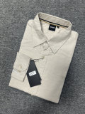 5A Men's Embroidered Logo Long-Sleeve Shirt