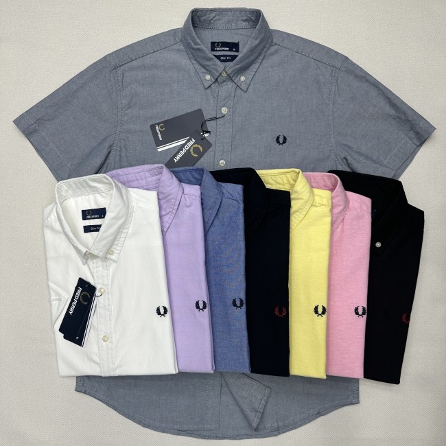 5A Men's Oxford Short Sleeve Shirt