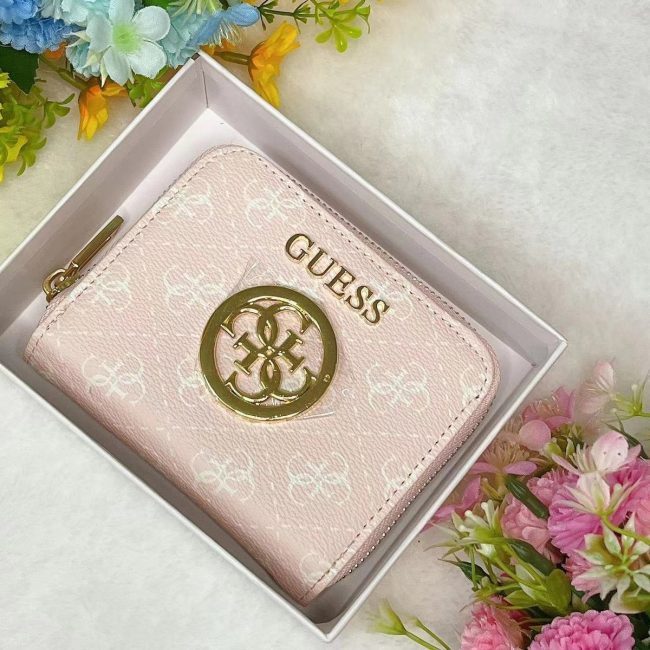 5A Women's Short Zip Wallet