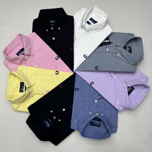5A Men's Oxford Short Sleeve Shirt