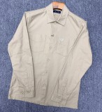5A Men Oxford Long Sleeve Shirt