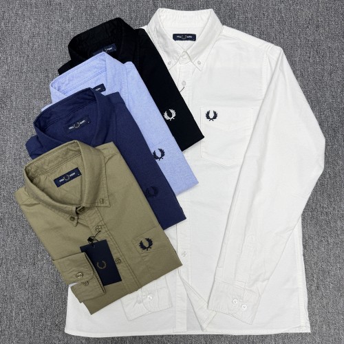 5A Men's Oxford Long Sleeve Shirt