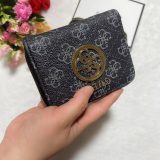 5A Women's Short Zip Wallet