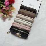 5A Women's Short Zip Wallet