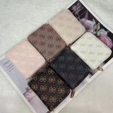 5A Women's Short Zip Wallet