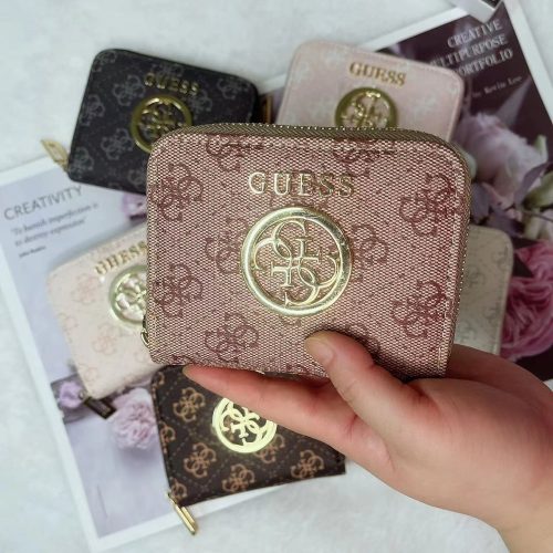 5A Women's Short Zip Wallet