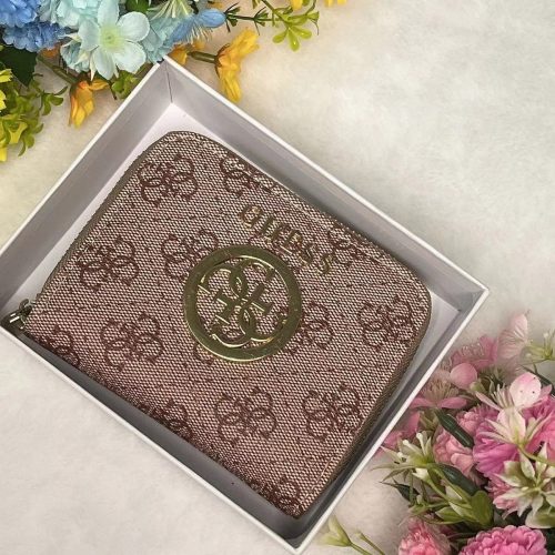 5A Women's Short Zip Wallet