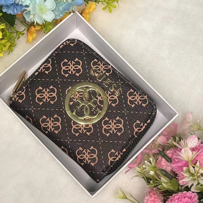 5A Women's Short Zip Wallet