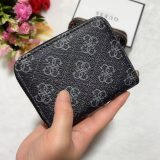 5A Women's Short Zip Wallet