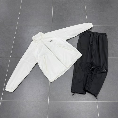 5A Men's Stand-Collar Jacket Pants Athletic Leisure Set