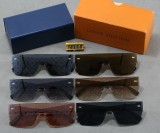 5A Rimless Shield Sunglasses 2205