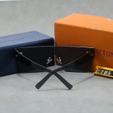 5A Rimless Shield Sunglasses 2205