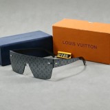 5A Rimless Shield Sunglasses 2205