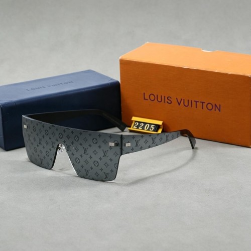 5A Rimless Shield Sunglasses 2205