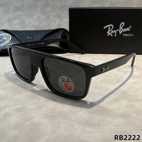 5A Unisex Square Polarized Sunglasses 2222