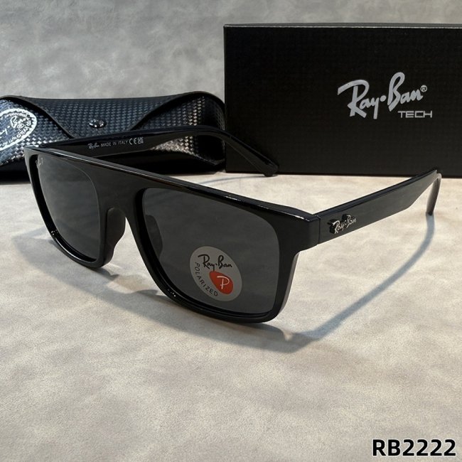 5A Unisex Square Polarized Sunglasses 2222