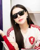 5A Unisex Square Polarized Sunglasses 2222