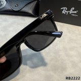 5A Unisex Square Polarized Sunglasses 2222