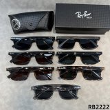 5A Unisex Square Polarized Sunglasses 2222