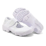 5A Air Rift BR Slip-On Sneakers white