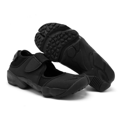 5A Air Rift BR Slip-On Sneakers All black