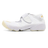 5A Air Rift BR Slip-On Sneakers White+beige soles