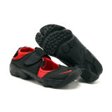 5A Air Rift BR Slip-On Sneakers Black & Red