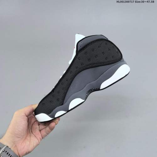 5A Air Jordan 13 Retro  Black Flint