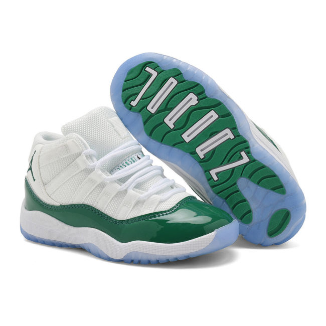 5A Jordan 11 Retro White And Green