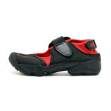 5A Air Rift BR Slip-On Sneakers Black & Red