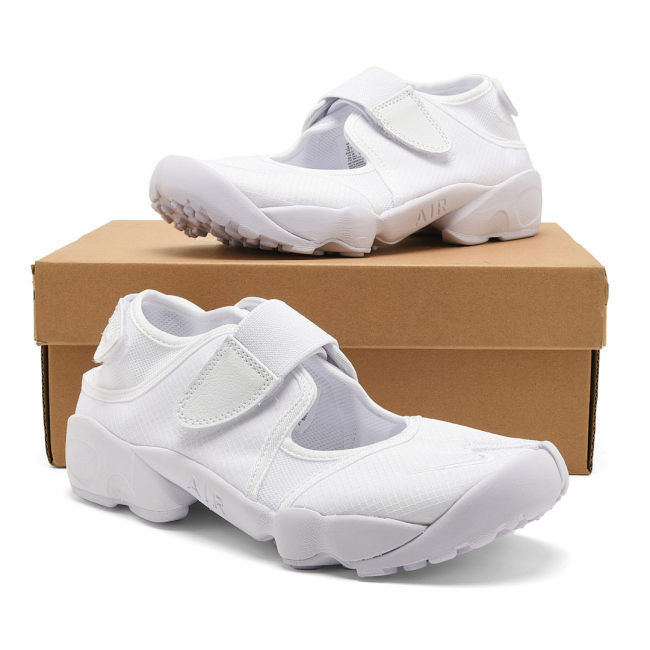 5A Air Rift BR Slip-On Sneakers white