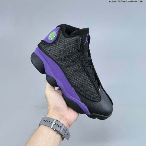 5A Jordan 13 Retro  Court Purple