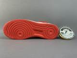 Original Air Force 1 Low by Virgil Abloh Red/White