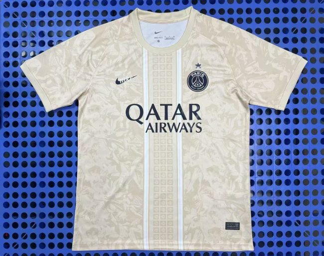 5A FIFA Club Fan Jersey PSG Beige stars