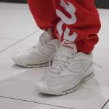 Original Satin Appliqué Sweatpants