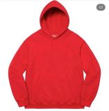 Original Satin Appliqué Hooded Sweatshirt