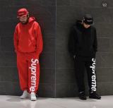 Original Satin Appliqué Hooded Sweatshirt