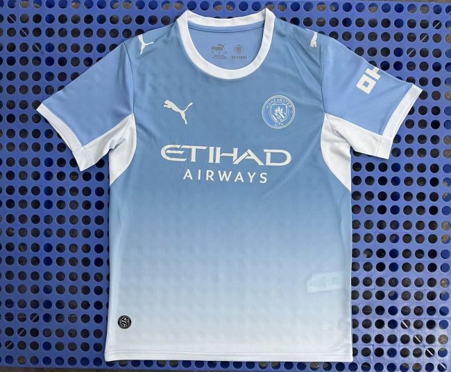 5A FIFA Club Fan Jersey Manchester City 2024/25 Home Kit