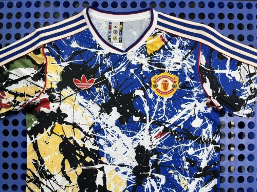 5A FIFA Club Fan Jersey Manchester United x The Stone Roses Pre-Match