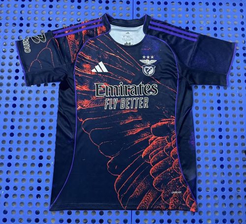 5A FIFA Club Fan Jersey SL Benfica 2024/25 Away Kit