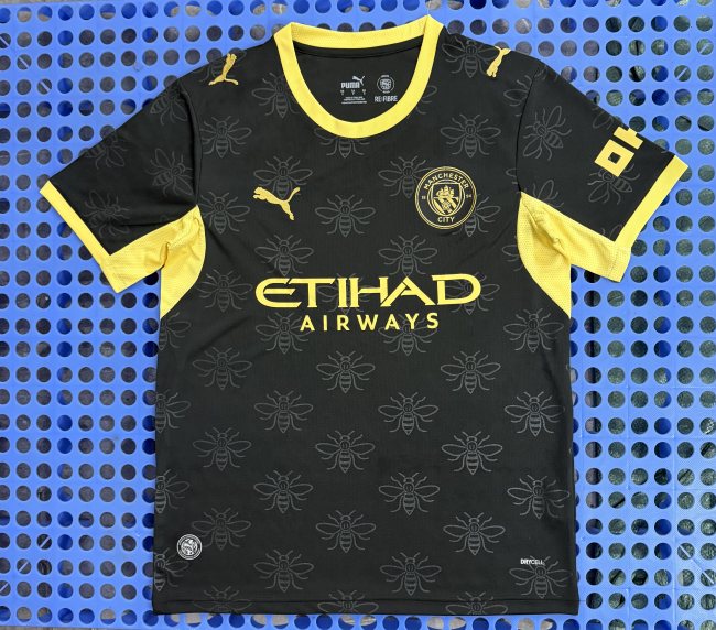 5A FIFA Club Fan Jersey Manchester City Special Edition  Worker Bee