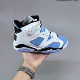 Original Air Jordan 6 Retro “UNC”