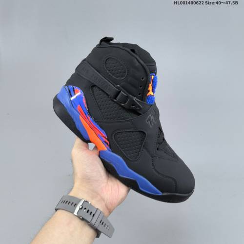Original Air Jordan 8 Retro “Three Peat”