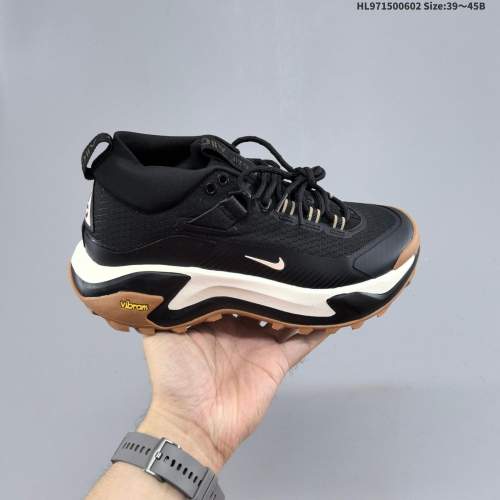Original ACG Zegama Hike Trail Running and Hiking Shoes Black Beige Gum